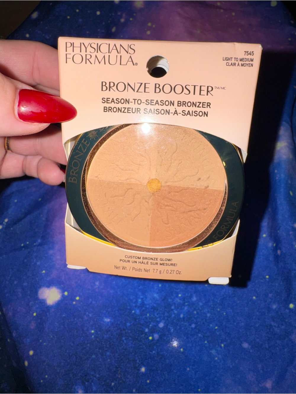 Physicians Formula Bronze Booster Multi-Tone Bronzer Palette - Warm Brown & Gold